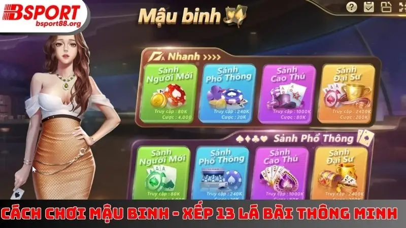 Cách Chơi Mậu Binh