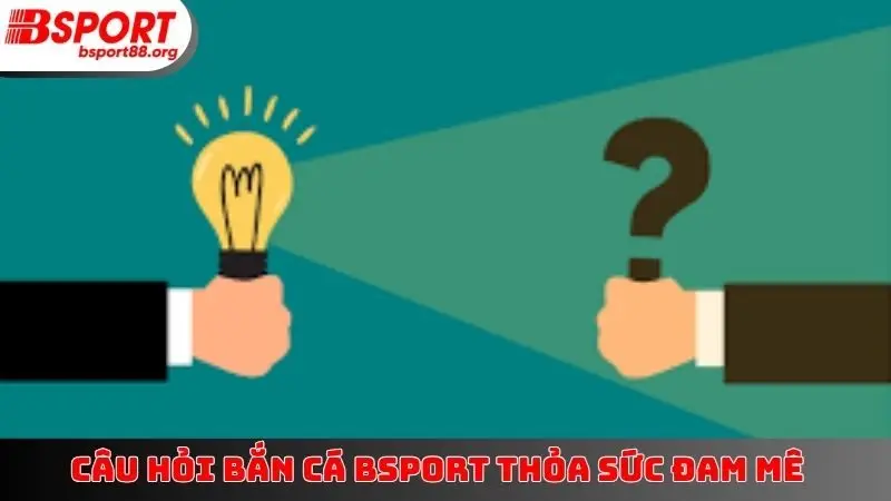 Câu hỏi bắn cá BSPORT thỏa sức đam mê