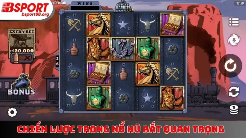 Chiến lược trong nổ hũ rất quan trọng