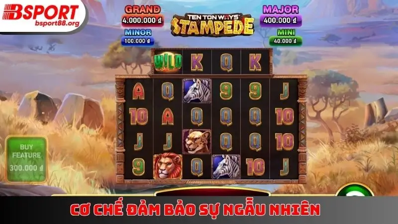 Cơ chế đảm bảo sự ngẫu nhiên