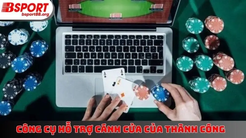 Công cụ hỗ trợ cánh cửa của thành công