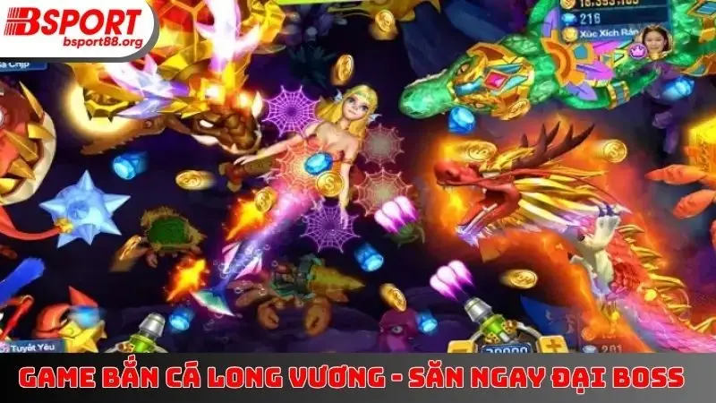 Game Bắn Cá Long Vương