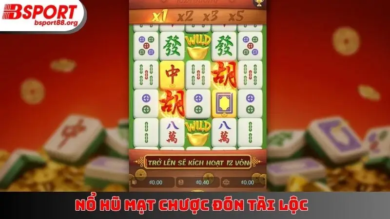 Nổ Hũ Mạt Chược đón tài lộc