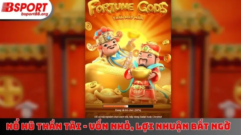 Nổ Hũ Thần Tài