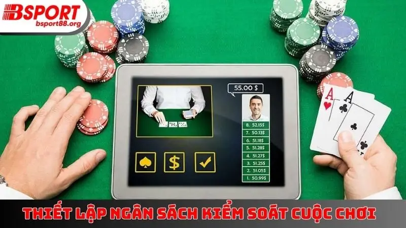 Thiết lập ngân sách kiểm soát cuộc chơi