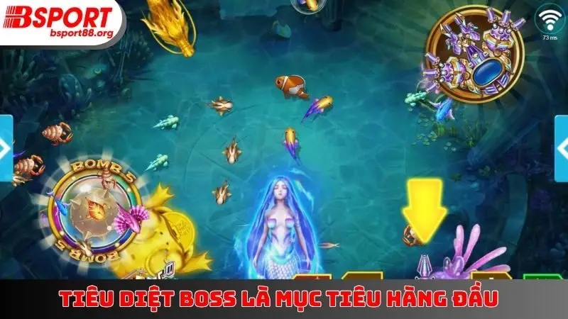 Tiêu diệt boss là mục tiêu hàng đầu